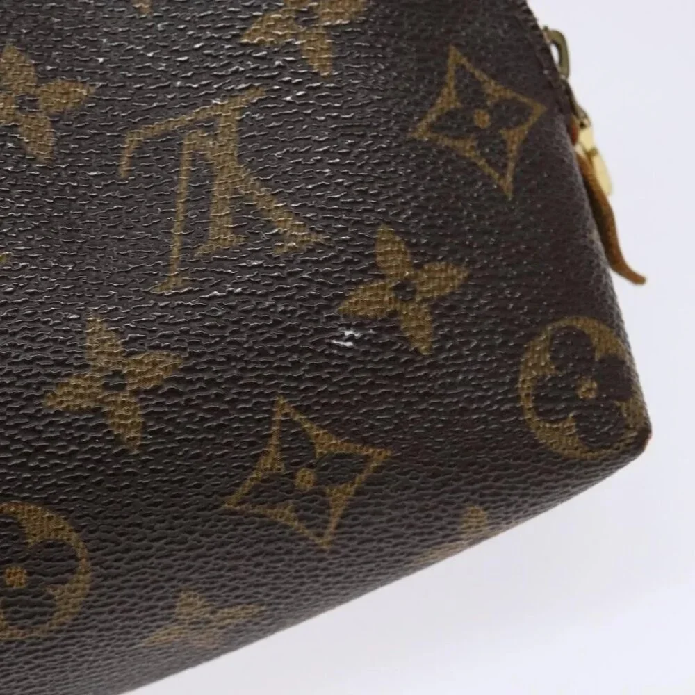 LOUIS VUITTON Monogram Pochette Cosmetic PM Pouch - Picture 8 of 16